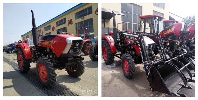 Mini Farm 40HP 4WD Tractor with Good Quality for Sale