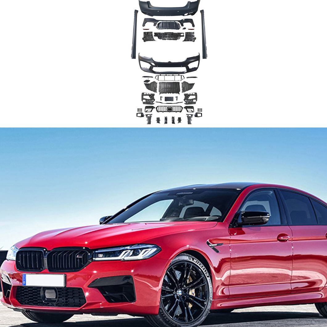 2021+ 5 Series G30 PP Carbon Fiber Body Kit for BMW Upgrade to M5 Auto Bodykit