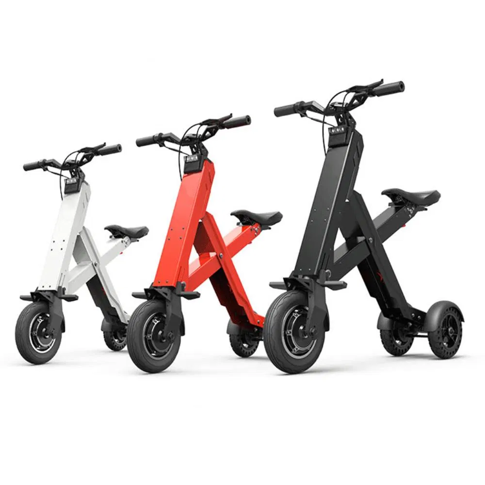 Foldable Ultra Light One-Second Folding Urban Alternative Electric Kick Scooter