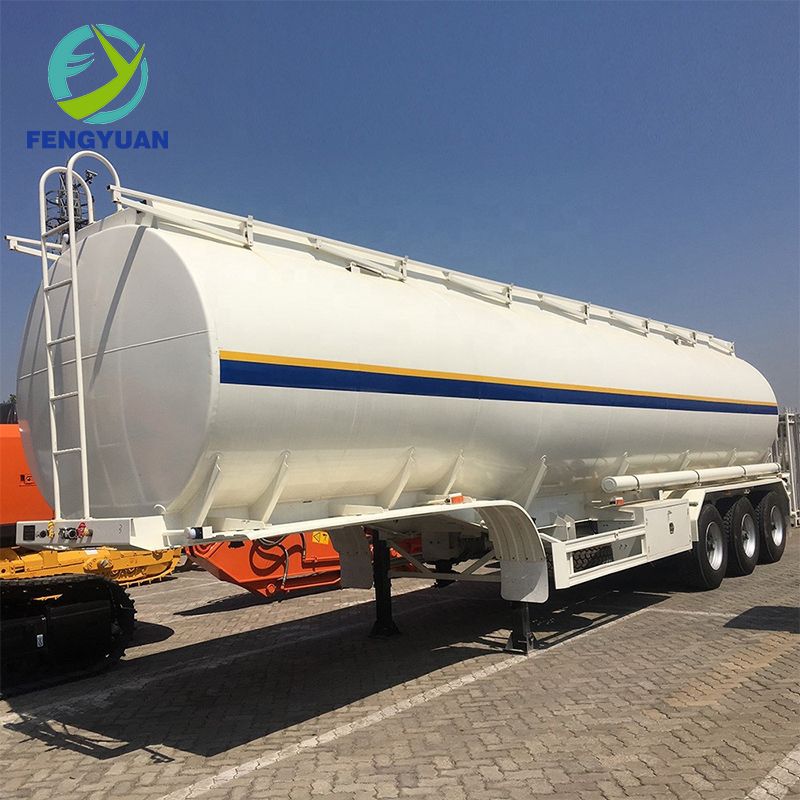3 Axles 42000L Water Trailer Tanker Semi-Trailer Liquid Oil Tank Diesel Coment Fuel Tank Semi Trailer