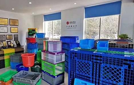 Turnover Recycled Transport Stackable Nestable Storage Container