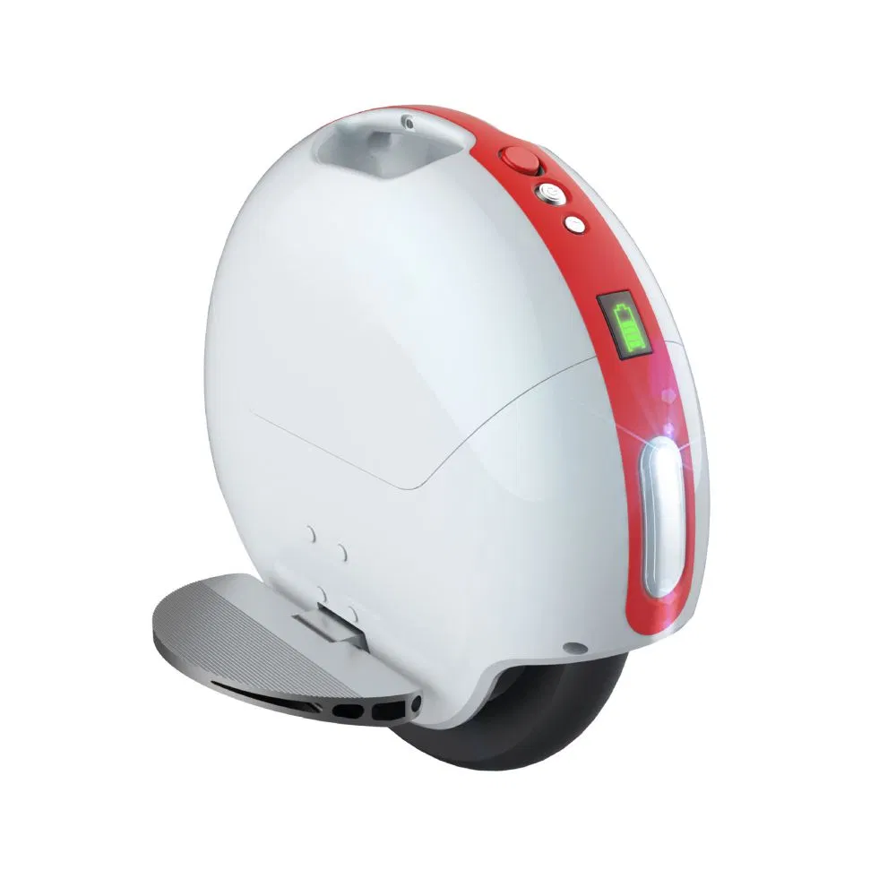 Long Range Smart Removable Lithium Battery Self Balance Electric Unicycle