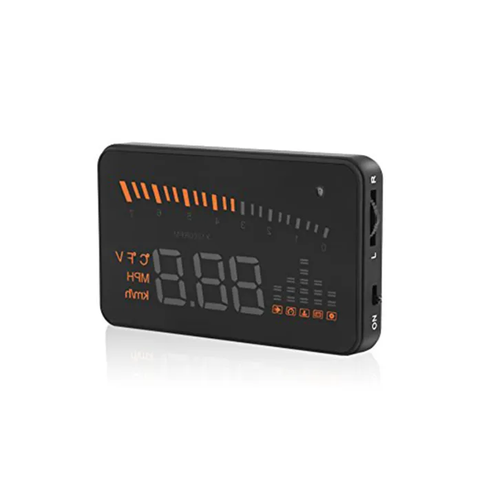 OBD II Universal Digital Speedometer Car Hud Display Hud for Car