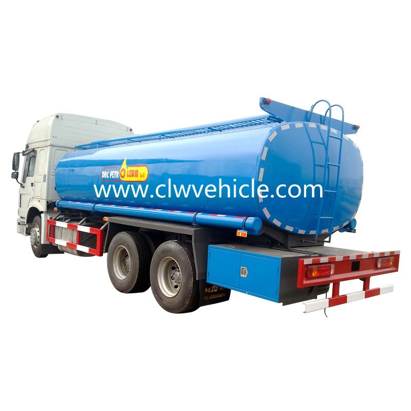 10m3 Fuel Refueling Truck for Fuel Oil Gasoline Filling