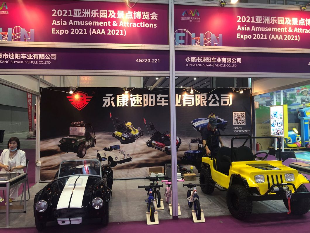 Hot Selling 2200W Cool Beetle Mini Car Racing Quad Atvs