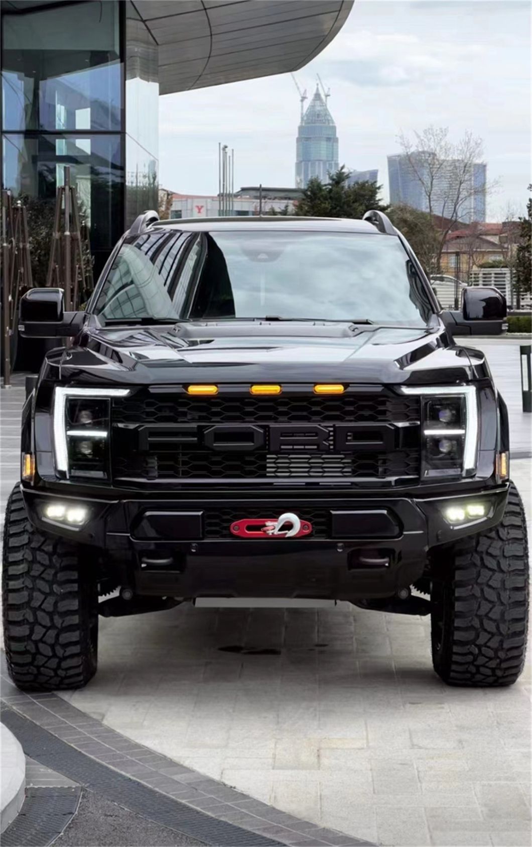 Car Body Kit 2012-2021 Upgrade to 2022 F150 Kit Full Body Kit