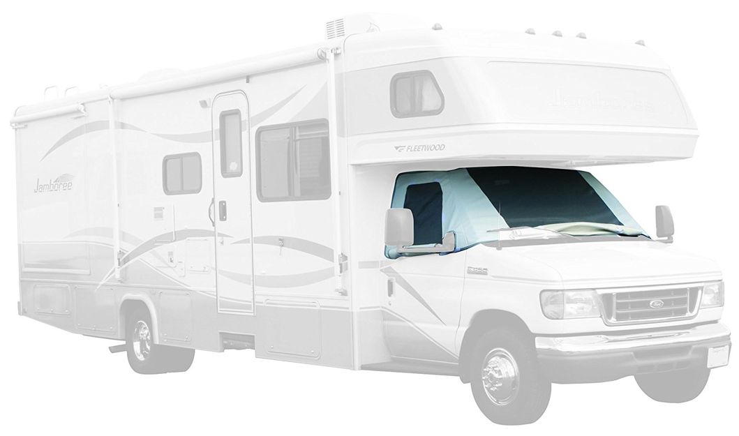 Chinese Factory Auto Accessory Clear RV Windshield Cover