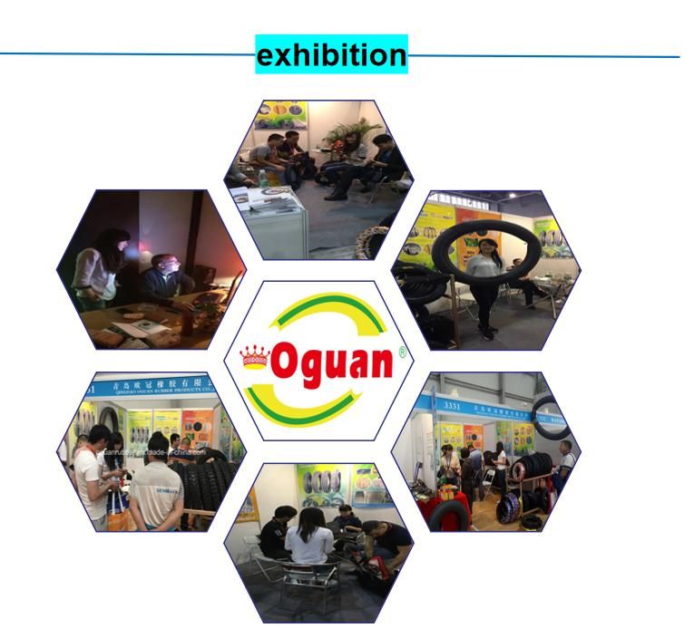Oguan ISO CCC DOT ECE Cross Country Pattern Customized 6pr Motorcycle Tyres and Vacuum Tire Tires