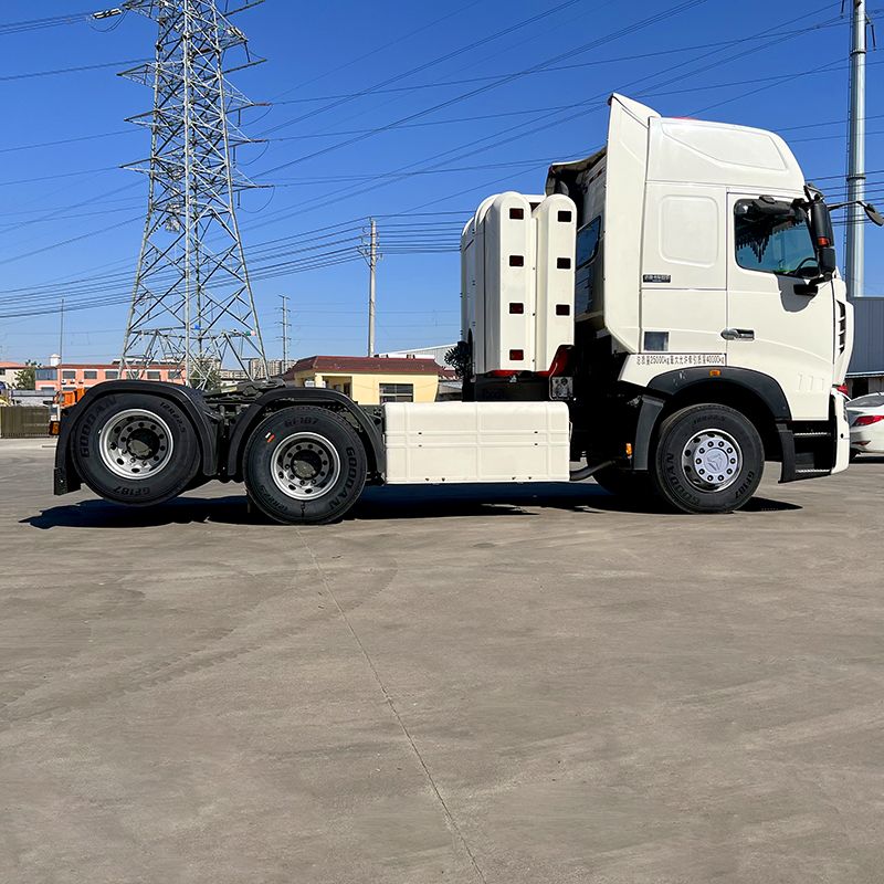 Sinoturk HOWO T7 CNG, Automatic Climate Control, Tractor Truck