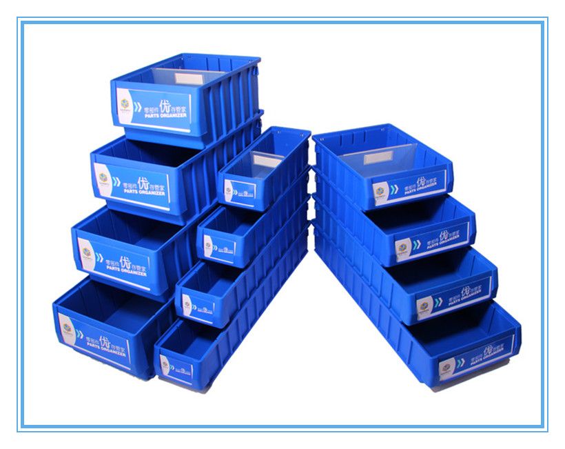 Varied Size Plastic Organiser with Divider
