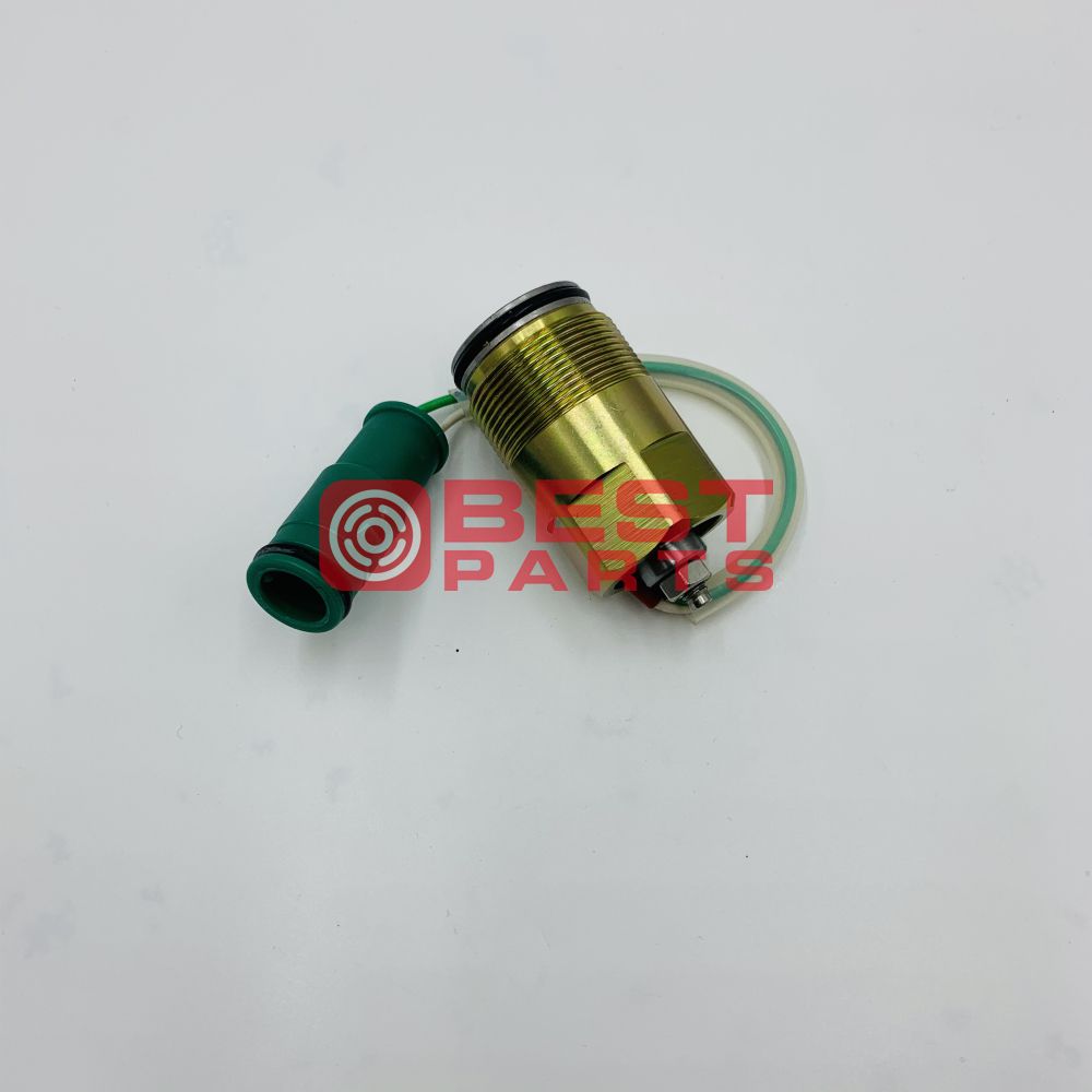 Excavator Spare Parts Black Plug Green Plug Solenoid Valve K3V63