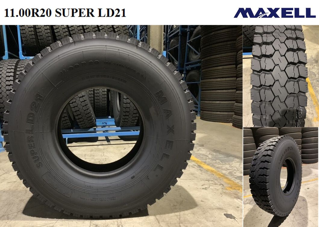 Tire Design and Dongfeng Truck Model 315/80r22.5 with ECE
