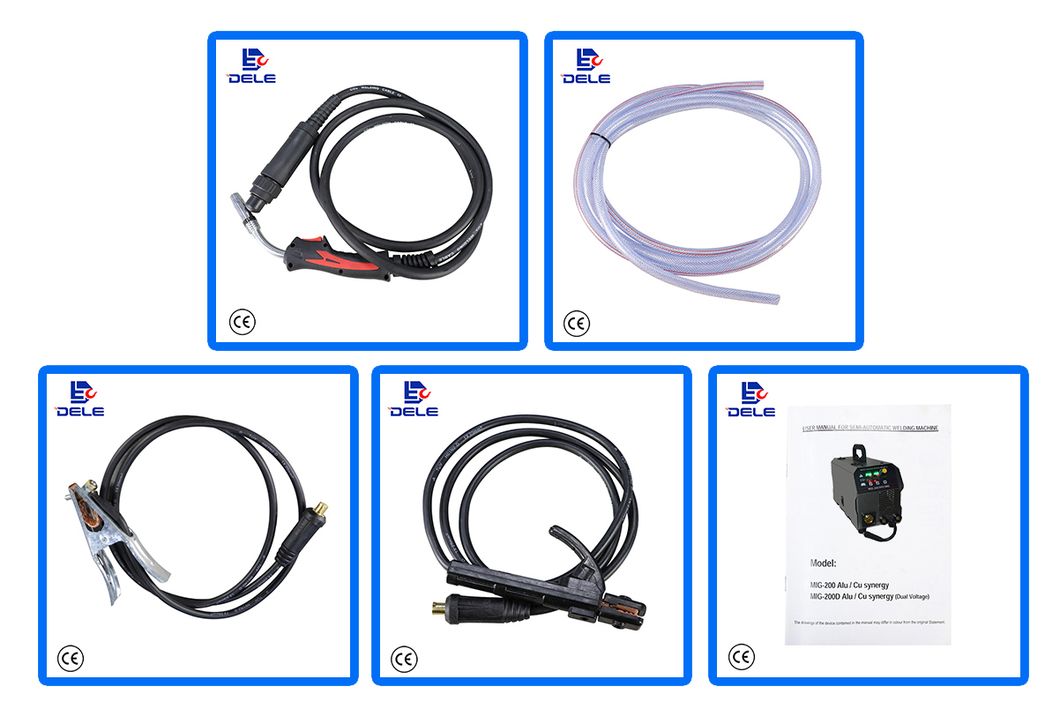 Smart Synergy Welding Machine Semi Automatic Handy Dlmig-200t Syn