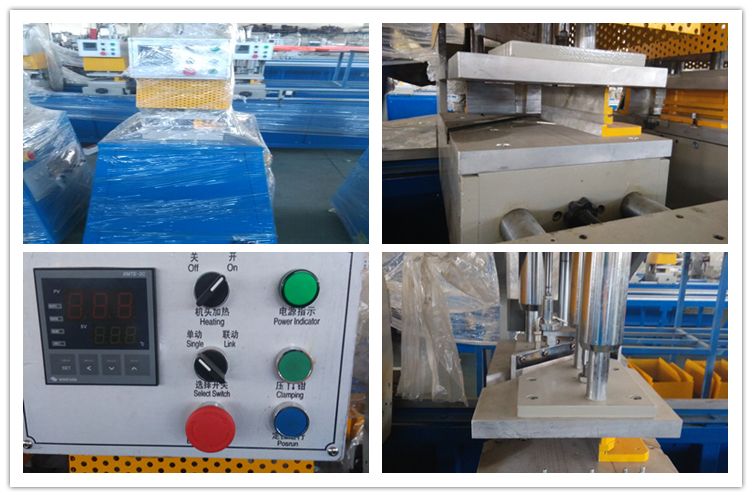 Single Head Welding Machine for Window and Door Processing Machine
