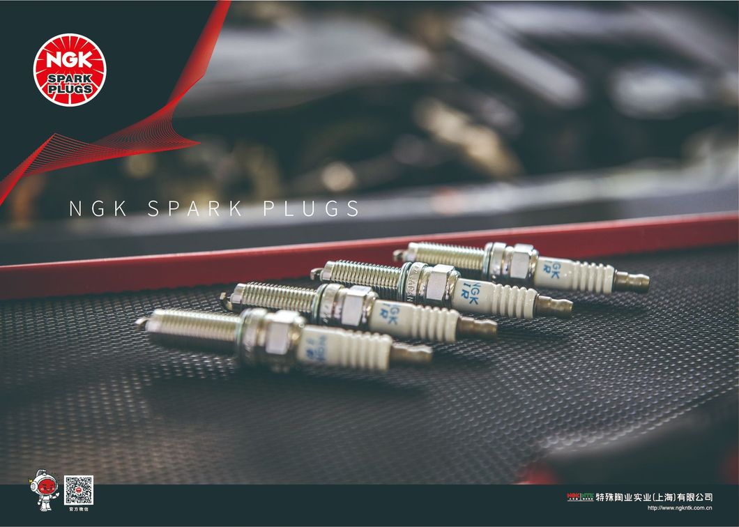 Ngk Genuine Nickel Spark Plugs Auto Parts Car Accessories Performance Bujia Auto Engine Systems Parts 2848 Bkr6ekc 46472021 46480307 5896177 for Stilo, Doblo