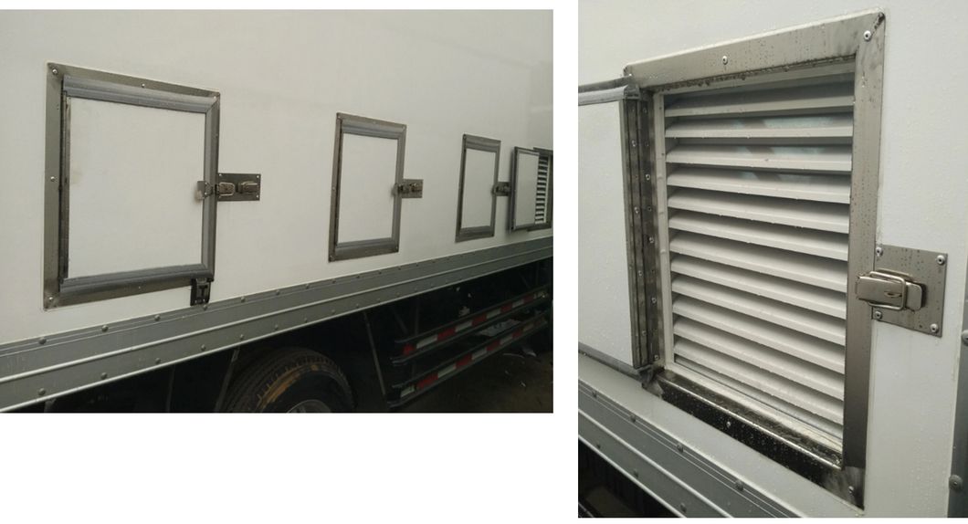 Factory Sale Japan I Suzu 6 Wheels Chicken Baby Transport Truck with Refrigerator Unit with Hydraulic Lift