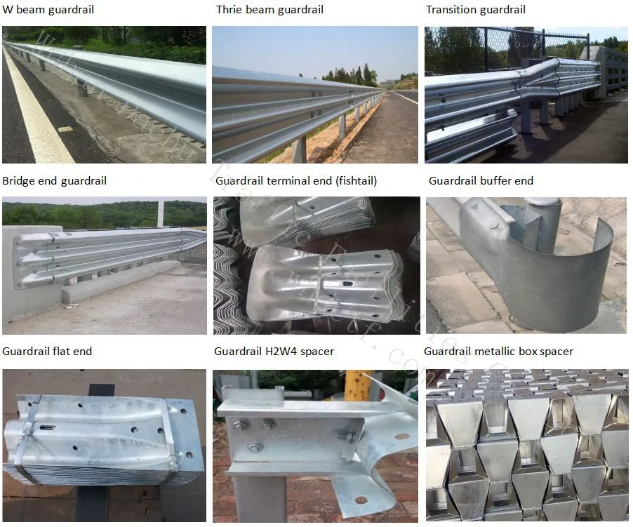 Aashto M 180 Standard Stainless Steel Guardrail