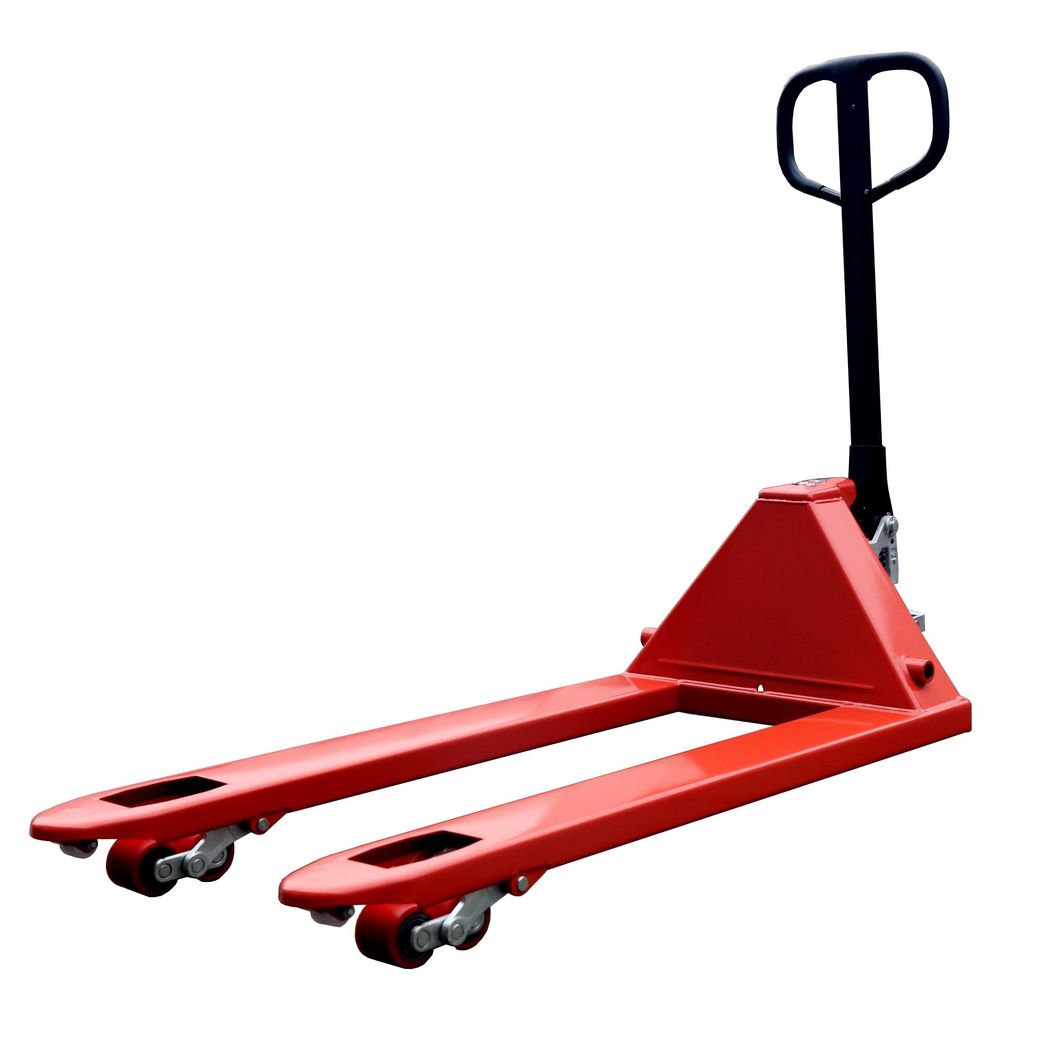 CE 2000kg 2500kg Manual Forklift Hand Pallet Jack Truck Weight Scale