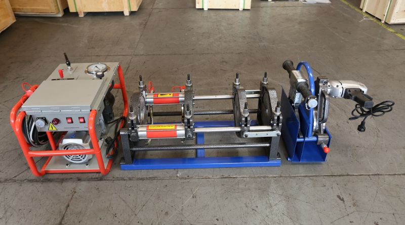 Sud250h Hydraulic Butt Fusion Welding Machine/Polyethylene Pipe Butt Welding Machine/Thermofusion Welding Machine