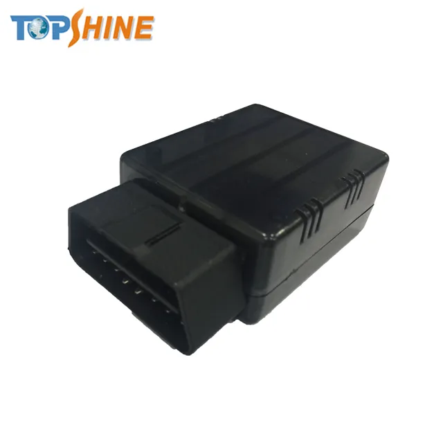 2021 Quick Position Car Truck Bus Vehicle Plug and Play OBD 4G GPS Tracker