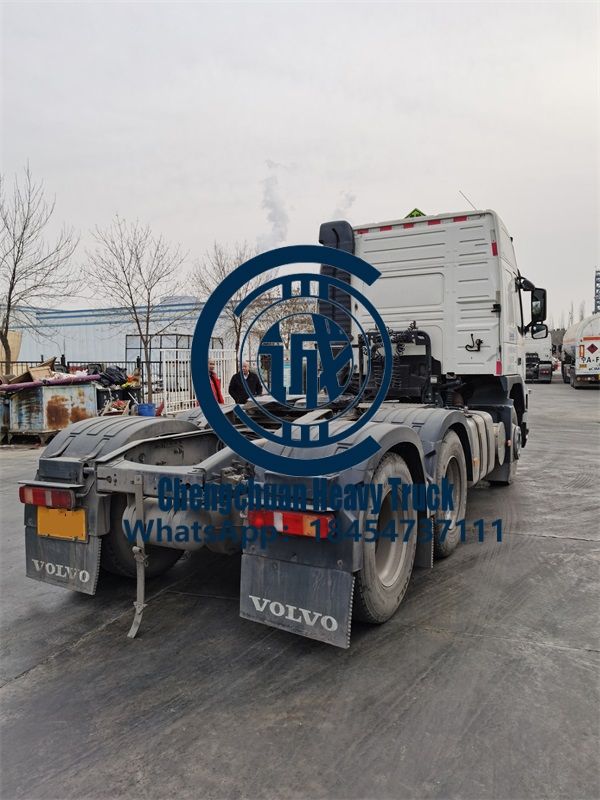 Sweden Original Perfect Condition Volvo FM 400HP 440HP Manual Tractor Truck Trailer Head