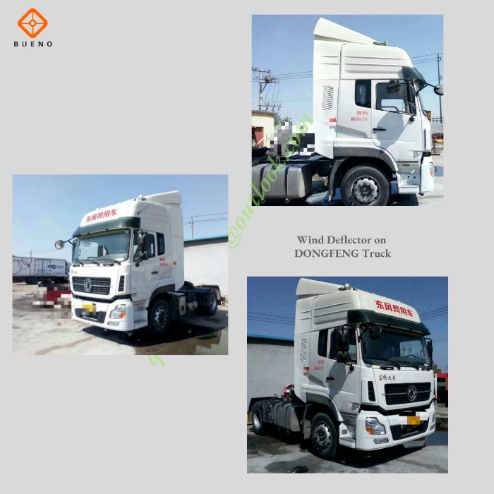 Customized Automobile Wind Deflector for Hino Truck