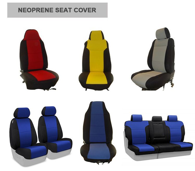Car Seat Covers Design Custom Fit Neoprene SBR Universal Car Seat Cover