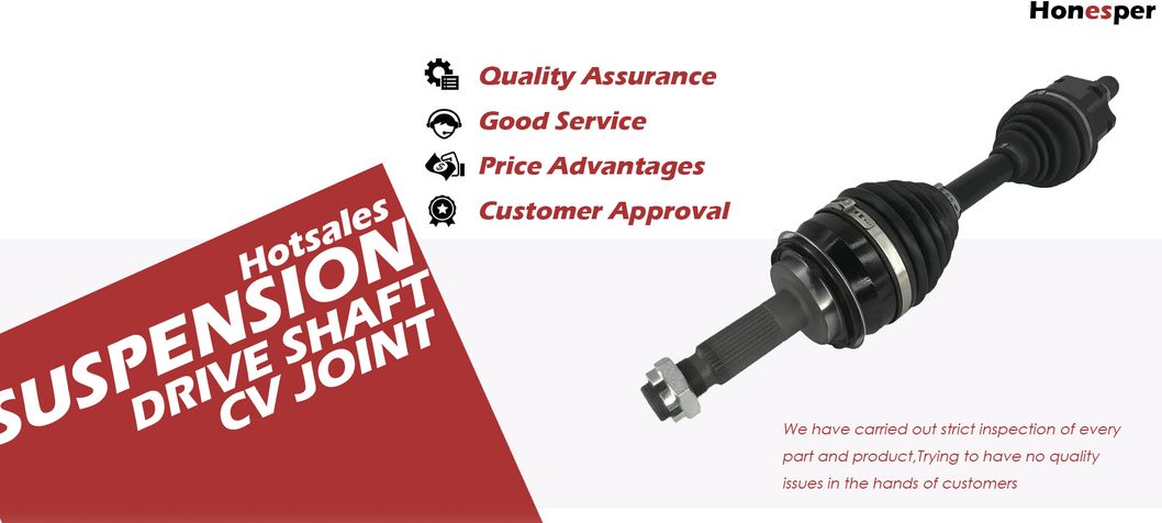 Wholesale Car Spare Parts Auto Part Drive Shaft Outer CV Joint for Toyota Corolla Levin Zre182 Zre152 43460-09s10