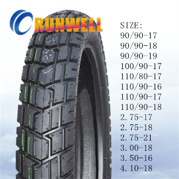 Double Purpose Motorcycle Tires (4.60-17 4.60-18 120/90-18)