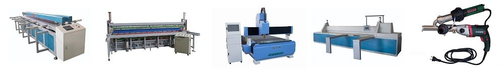Plastic Sheet Welding Machine/CNC Automatic Plastic Board Welding Rolling Bending Machine/Plastic Butt Welder