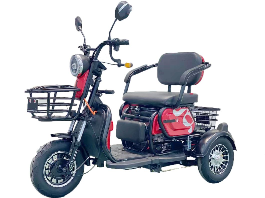 2022 New Model 4-Wheel Electric Mobility Scooter with Roof