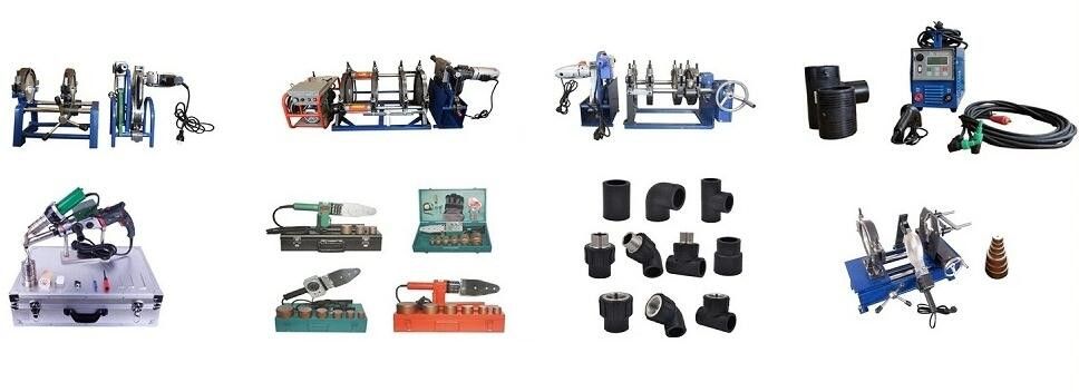 Sud400h 200-400mm Semi-Automatic Hydraulic Welding Machine/HDPE/PE Hot Fusion Machine/Polyethylene Butt Fusion Welder