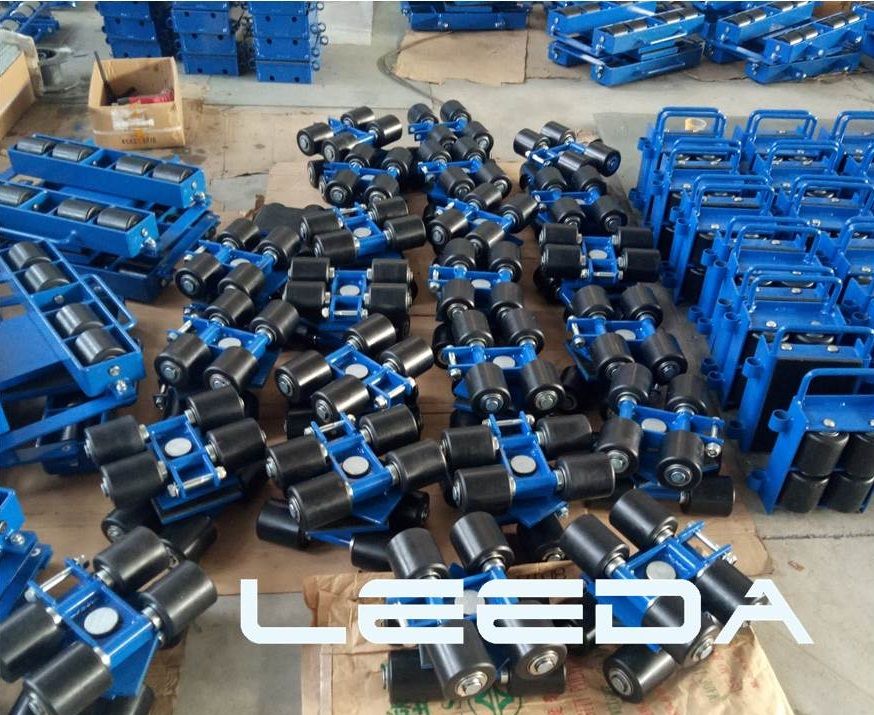 CTA6 Machinery Skates with Turnable