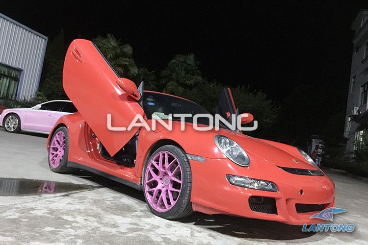 Easy to Open Automatic Lambo Door Kit for Carrera 911