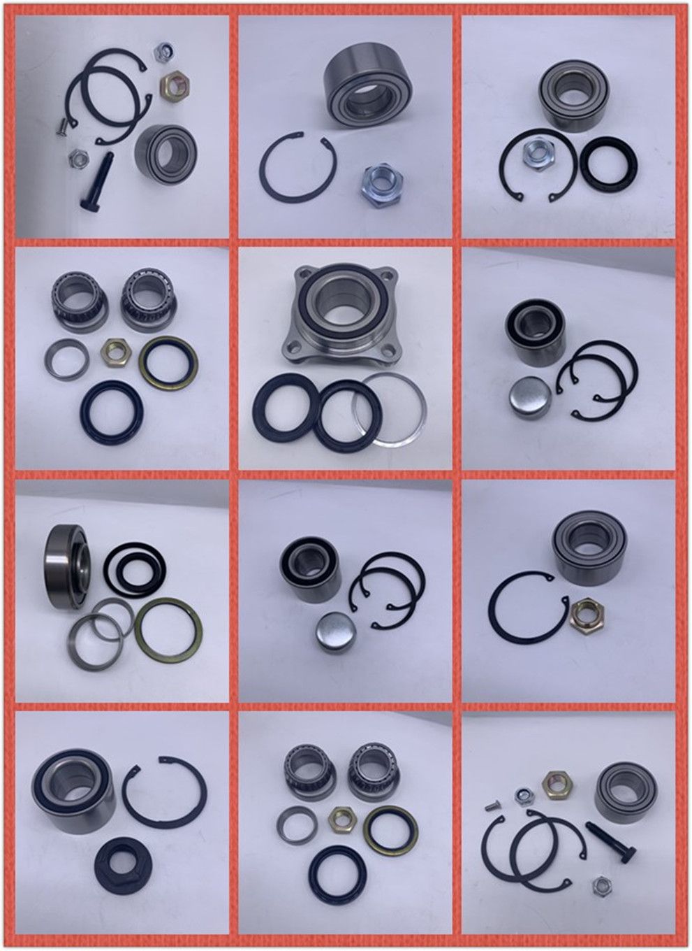 Spare Parts Front Axle OS08333071 OS08333047 OS11333067 83-0749 J4700301 941 281auto Bearing Kit for KIA Carget Latest Price