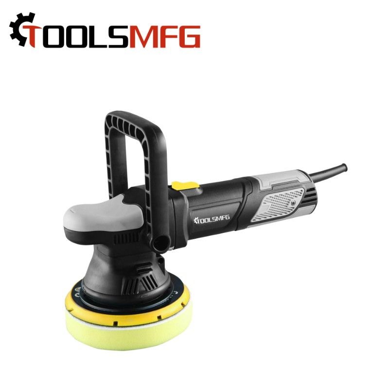 TOOLSMFG 6&prime;&prime; 150mm Electric Power Polisher Dual Action Polisher Car Polishers and Buffers