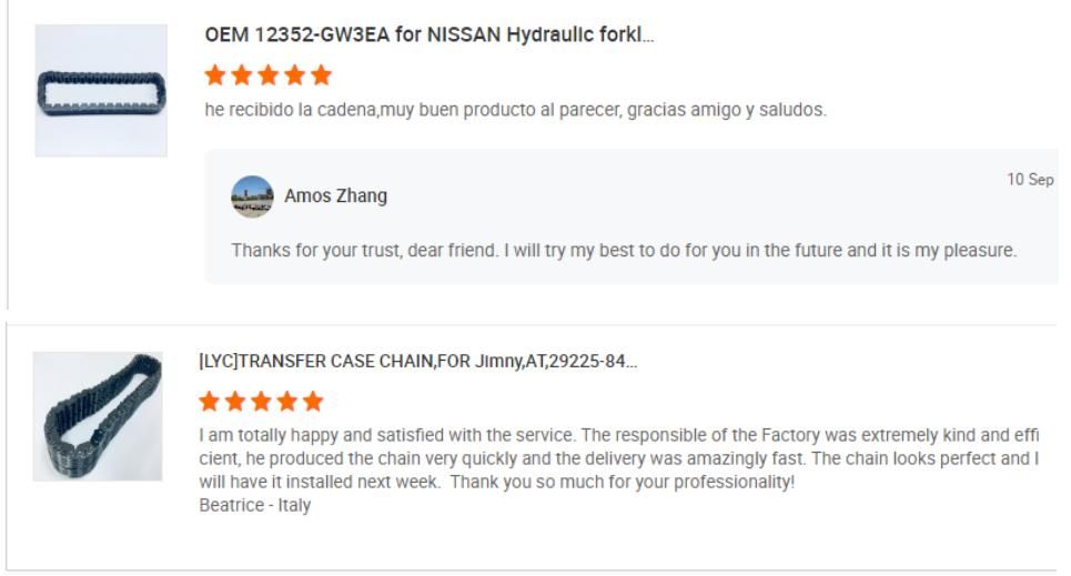 OEM Customized Engine Parts Genuine Engine Timing Chain 12762-77e00 12762-77e10 Japan Suzuki Car Parts Auto Transmission Part Chain Hardware Link Roller Chain
