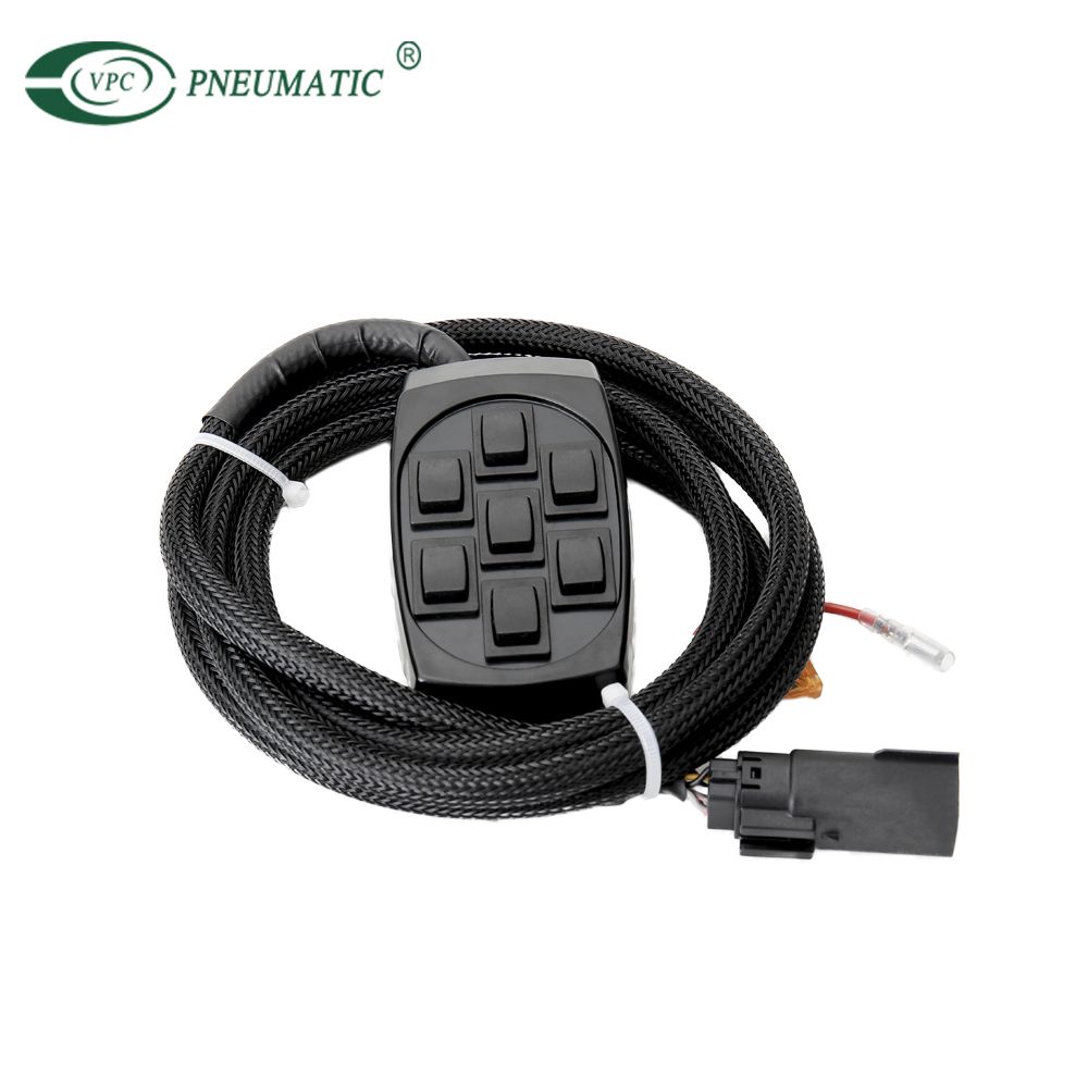 Air Ride Suspension 7 Button Controller Switch Boxes AVS Switch Controllers