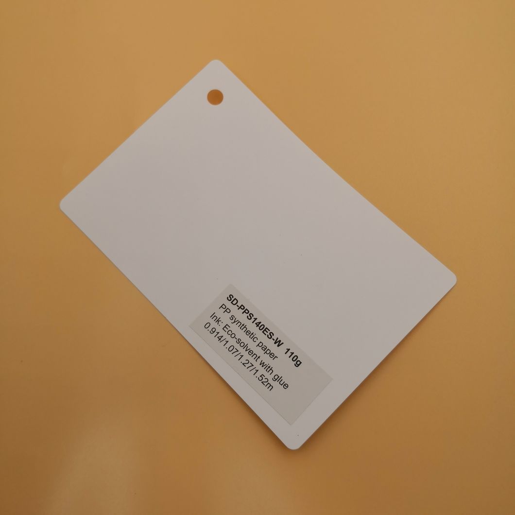 Sounda Self Adhesive PP Synthetic Film Sticker Label Paper