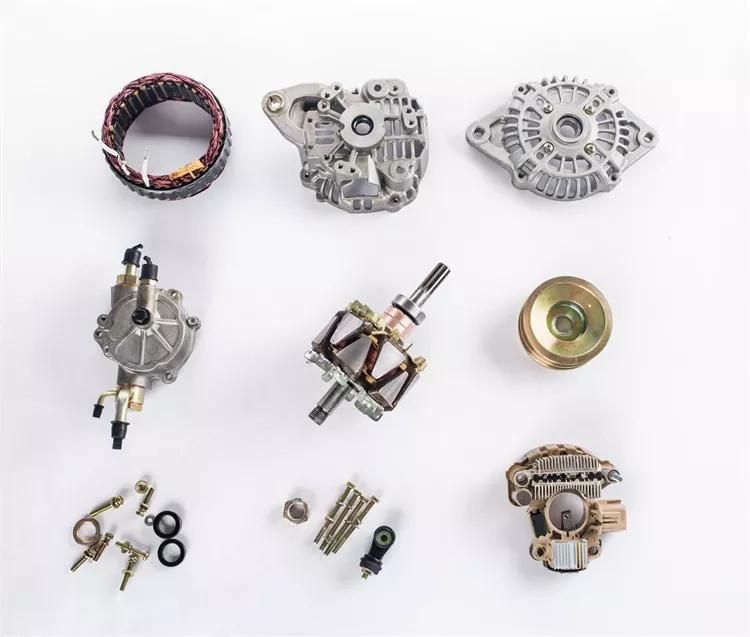 Excavator Auto Parts 28V 40A Alternator for 101211-4310 PC200-6