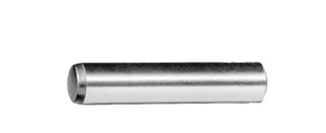 Straight One End Chamfered One End Radiused Dowel Pins