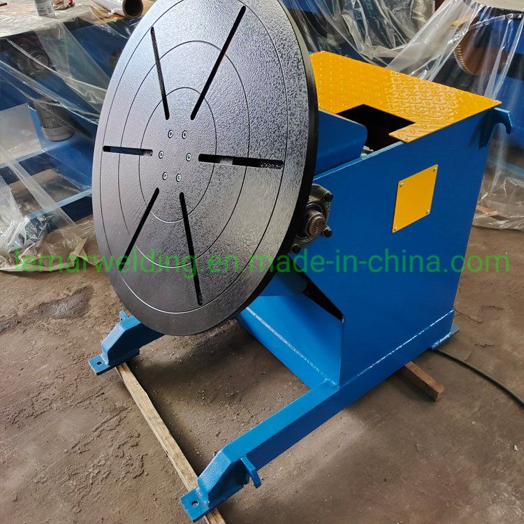 2000kg Loading TIG CO2 Automatic Rotary Welding Positioner Rotary Table