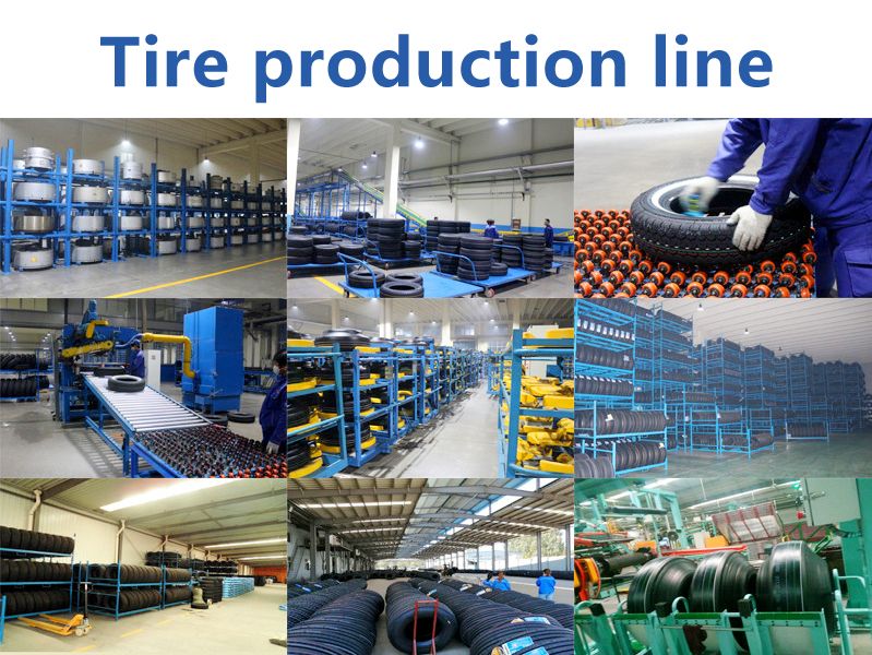 Mixed Terrain off Road Mining Site Tube Type OTR Tires