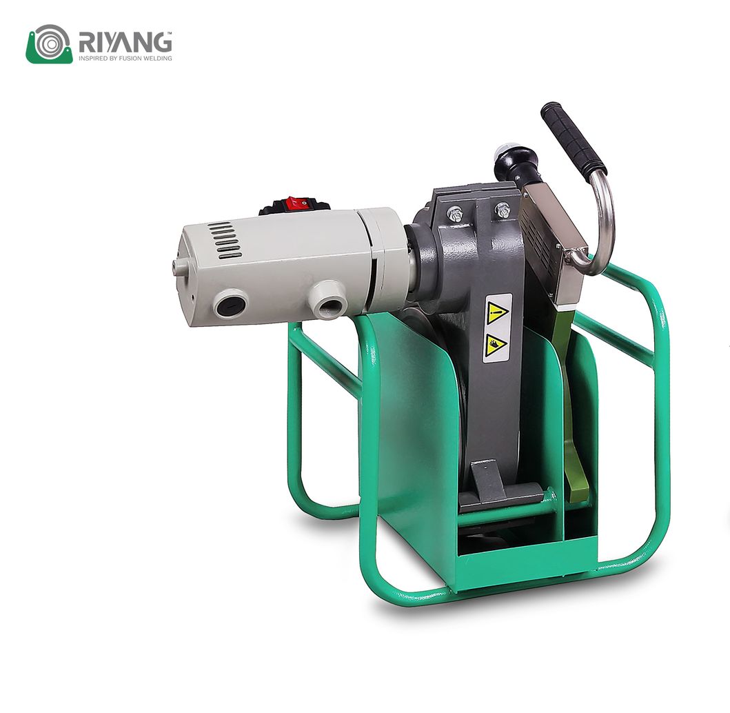 Hydrauli/Manual 250mm Poly Pipe Welding Fusion Machine