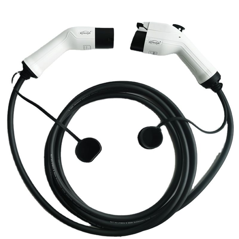 7 Kw 32A Type 1 to Type 2 EV Plug Fast EV Charging Cable for EV Charging Station
