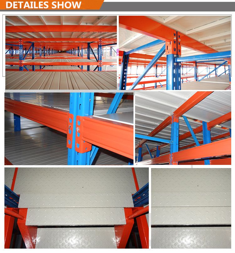 Heavy Duty Racking Supported Steel Mezzanine Floor System