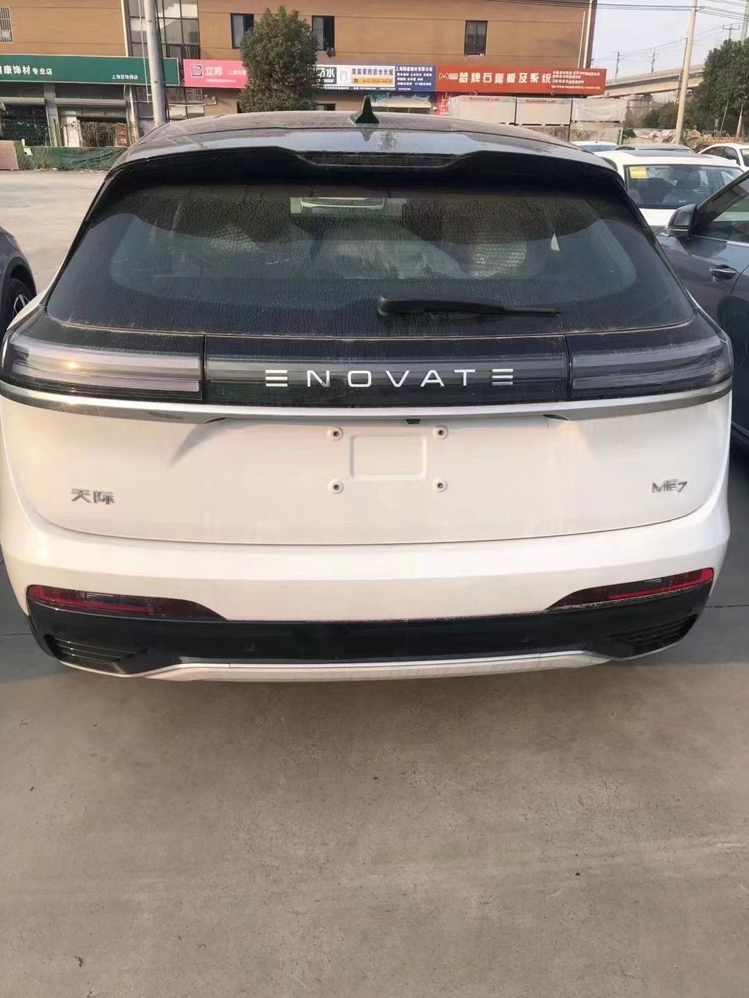 Autos 2WD 4WD City Brand New New Car Fast Charge Vehicle High Speed SUV China Cheap EV Auto Enovate Me7 Used Car