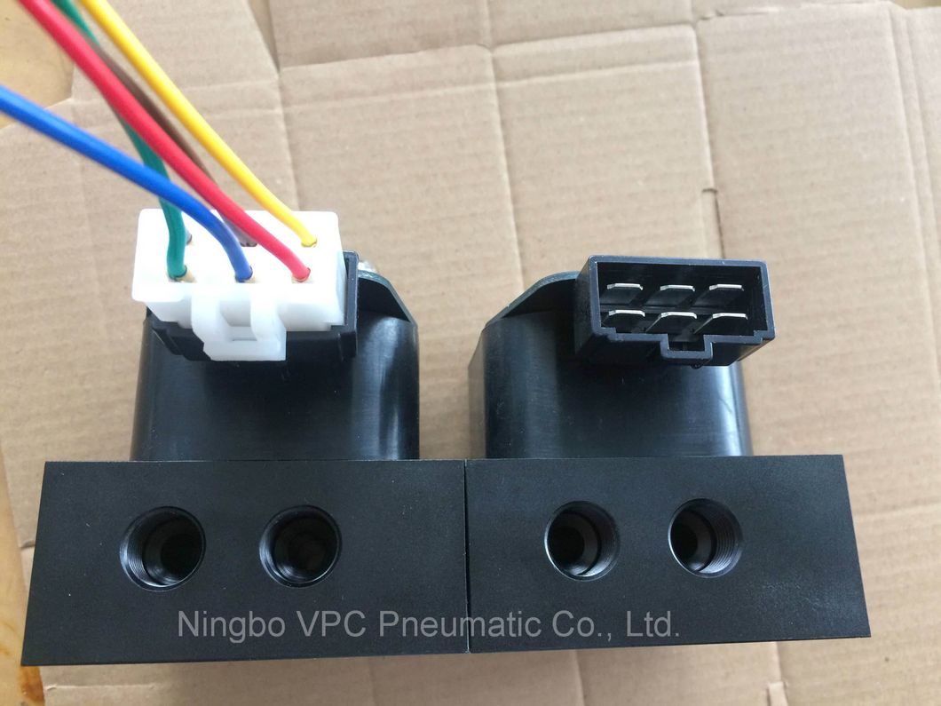 Accuair Vu2 3/8 4 Corner Pneumatic Air Ride Suspension Solenoid Valve Block