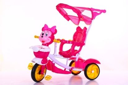 Large PP ABS Plastic Tricycle for Big Kids, Safe Fun Big Children Tricycle for 3-5 Year Old Baby, Tricycle for Older Child Sale 2023 New Model