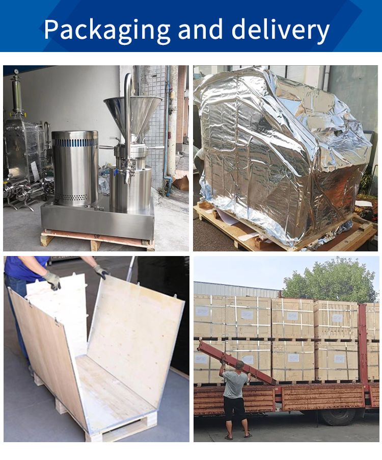Split Type Colloid Mill for Cream and Ointment
